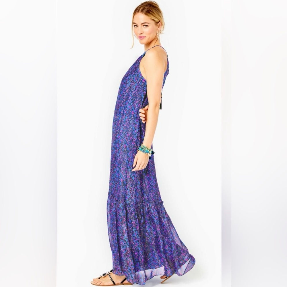 NWT Lilly Pulitzer Alessandra Maxi dress - Picture 3 of 6